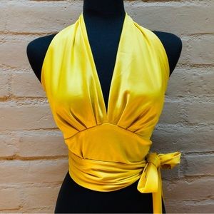 ❤️SOLD❤️ 🔅 VTG Halter Top 🔅